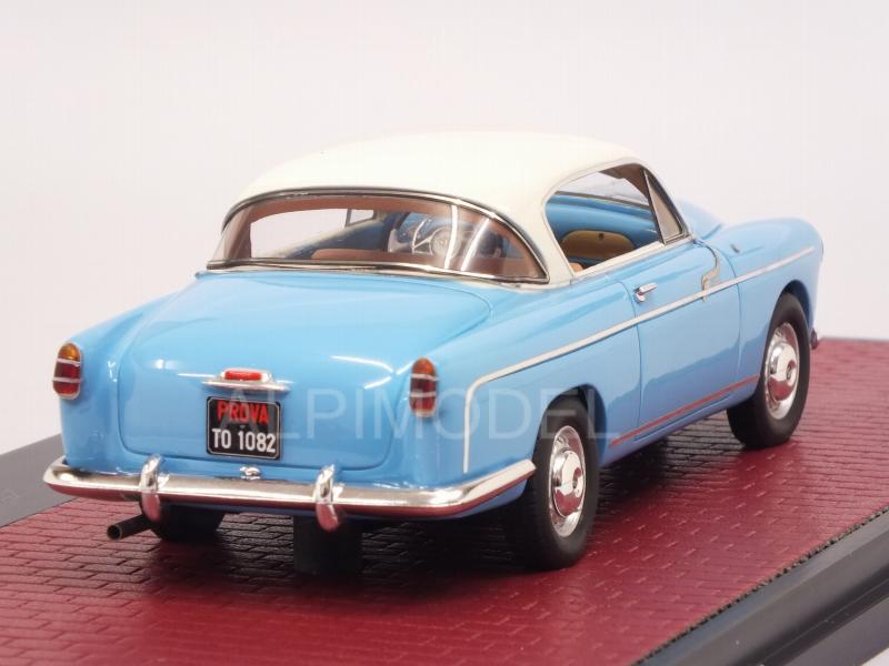 Alfa Romeo 1900 Super Boano Primavera 1956 (Light Blue/White) - matrix-models
