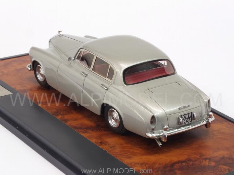 Bentley S2 Continental Sports Saloon Hooper 1959 (Silver) - matrix-models