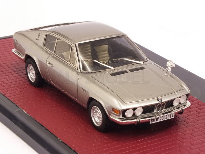 BMW 2002 Frua GT4 1970 (Silver) - matrix-models