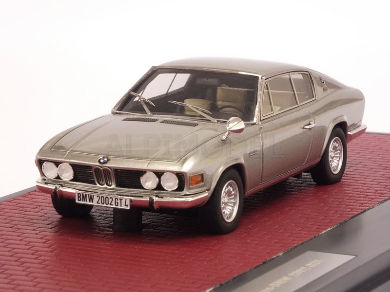 BMW 2002 Frua GT4 1970 (Silver) by matrix-models