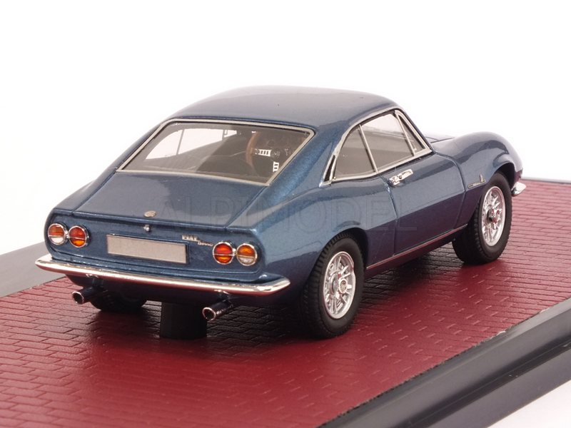 Fiat Dino Berlinetta Prototipo Pininfarina 1967 (Blue Metallic) - matrix-models