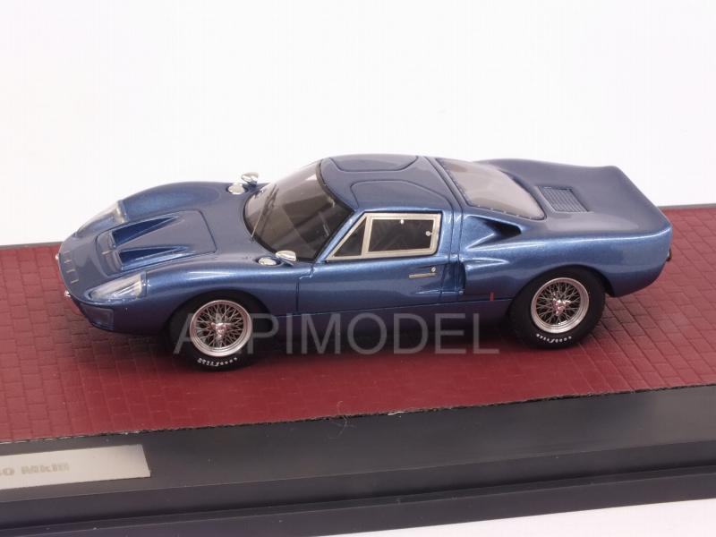 Ford GT40 Mk3 1967 (Blue Metallic) - matrix-models