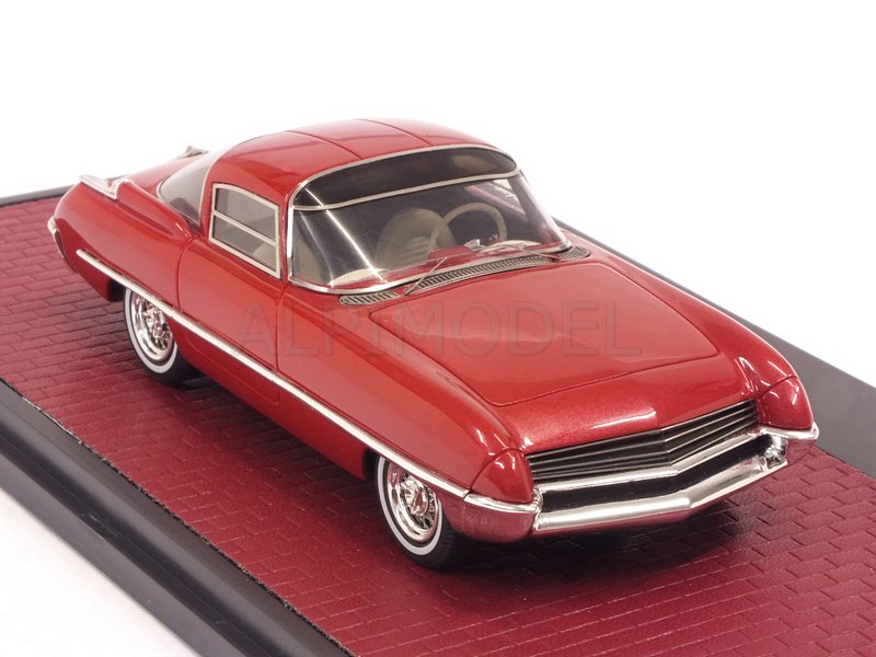 Ford Cougar 406 Concept Car 1962 (Metallic Red) - matrix-models