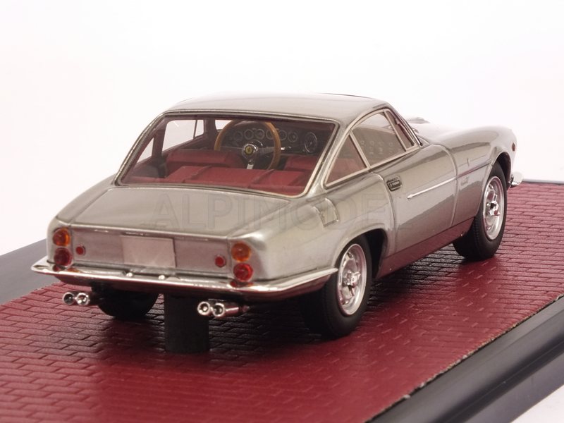 Ferrari 250 GT Berlinetta SWB Competizione Prototipo Bertone 1960 (Silver) - matrix-models