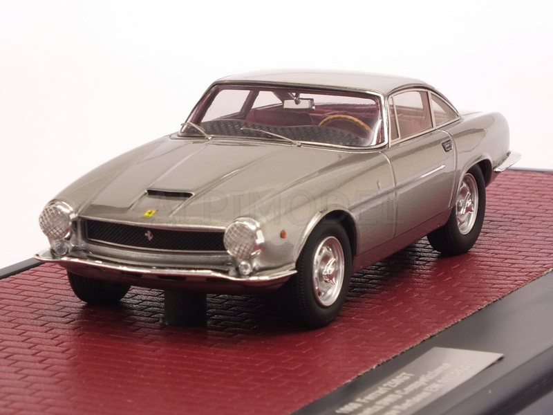 Ferrari 250 GT Berlinetta SWB Competizione Prototipo Bertone 1960 (Silver) by matrix-models