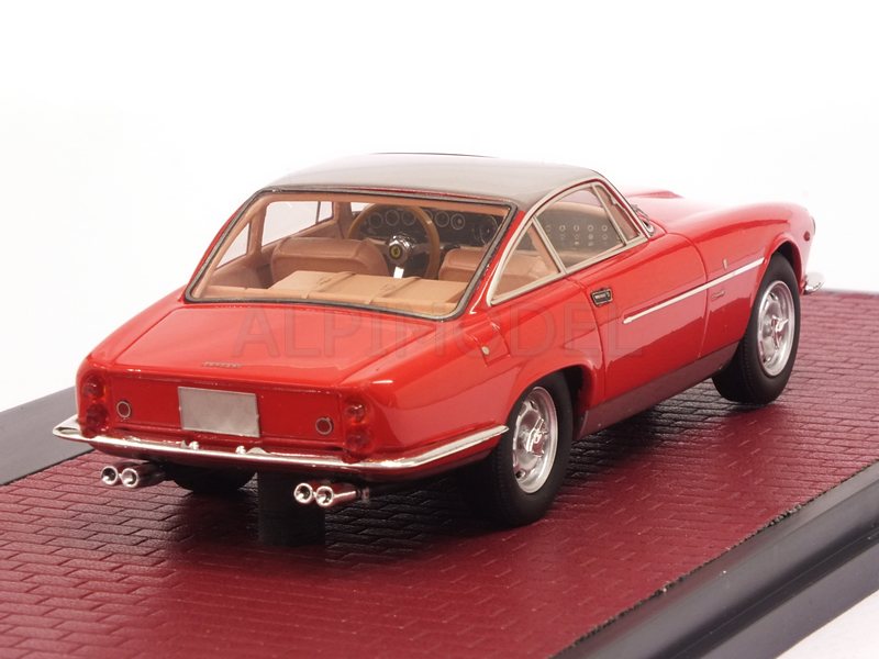 Ferrari 250 GT Berlinetta SWB Competizione Prototipo Bertone 1960 (Red) - matrix-models
