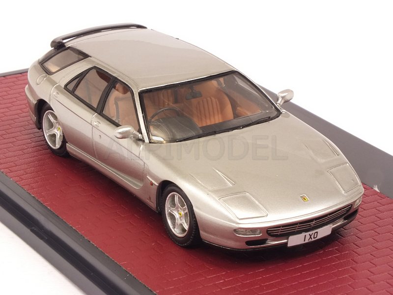Ferrari 456 Venice Shooting Brake Pininfarina 1993 (Silver) - matrix-models