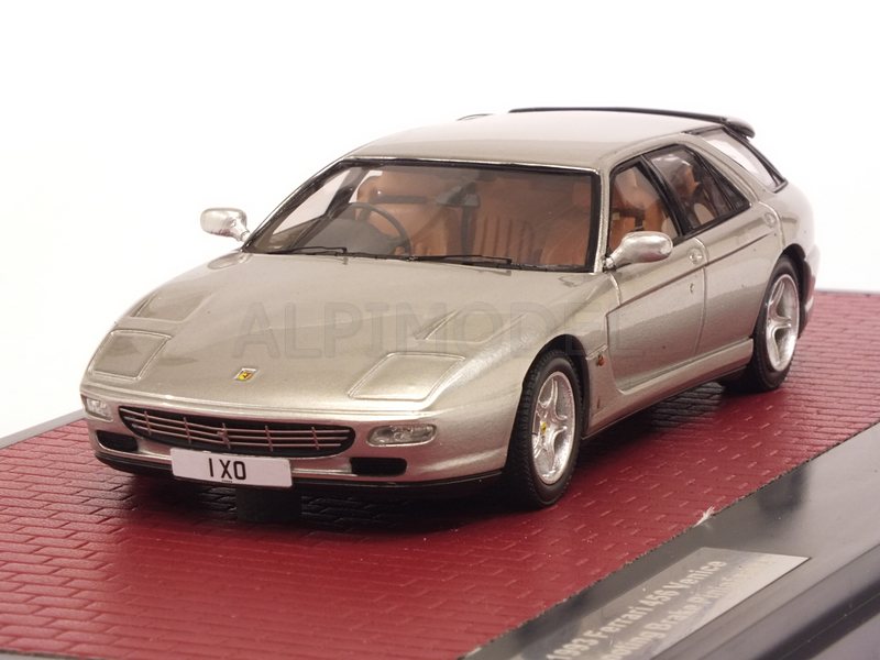 Ferrari 456 Venice Shooting Brake Pininfarina 1993 (Silver) by matrix-models
