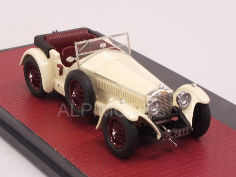 Invicta 4.5 Litre S-Type Low Chassis Tourer 1931 (White) - matrix-models