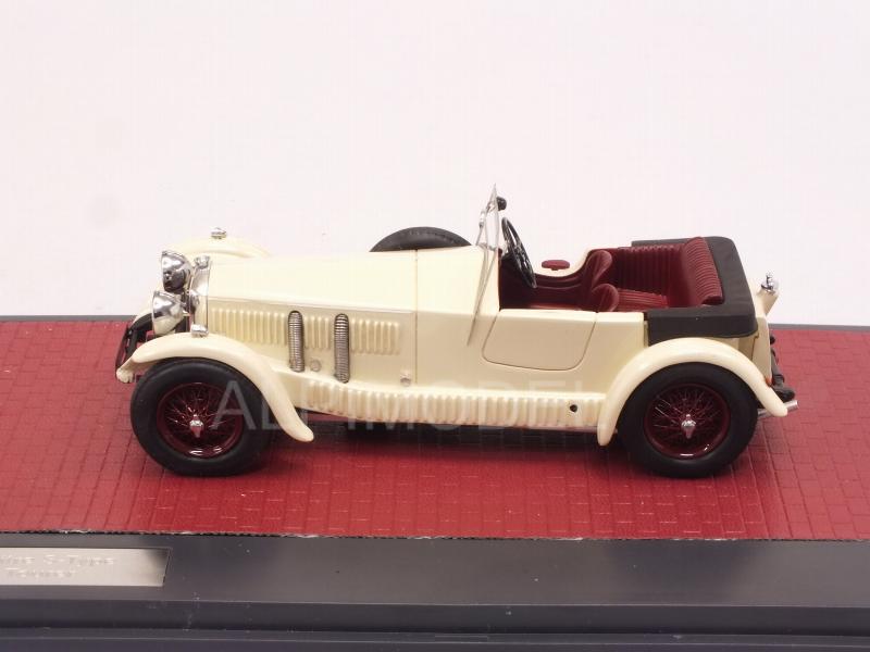 Invicta 4.5 Litre S-Type Low Chassis Tourer 1931 (White) - matrix-models