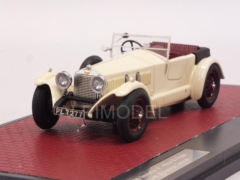 Invicta 4.5 Litre S-Type Low Chassis Tourer 1931 (White) by matrix-models