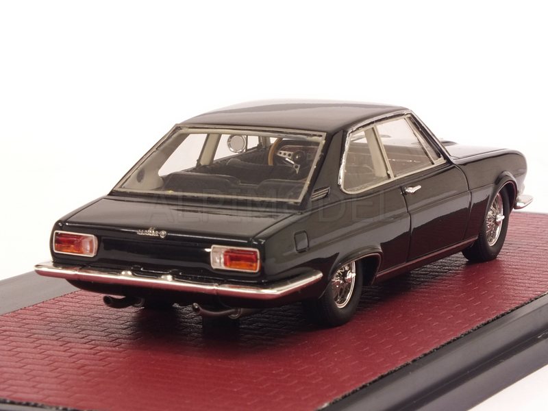 Jaguar FT Bertone 1966 (Black) - matrix-models