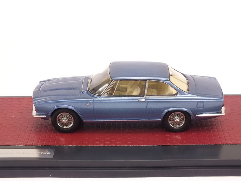 Jaguar S-Type Frua 1966 (Light Blue Metallic) - matrix-models