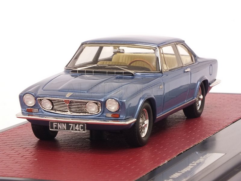Jaguar S-Type Frua 1966 (Light Blue Metallic) by matrix-models