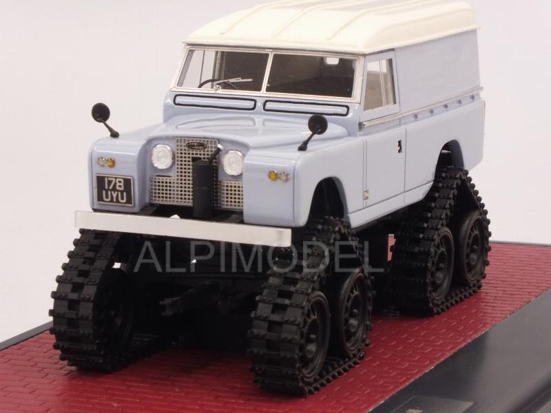Land Rover Series II Cuthbertson Conversion 1958 (Grey) by matrix-models