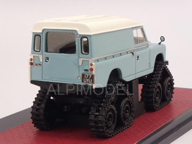 Land Rover Series II Cuthbertson Conversion 1958 (Turquoise) - matrix-models