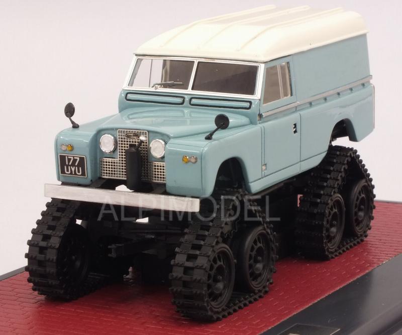 Land Rover Series II Cuthbertson Conversion 1958 (Turquoise) by matrix-models