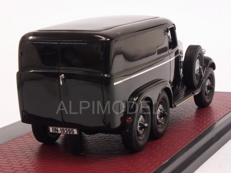 Mercedes G4 Kastenwagen (W31) 1939 (Black) - matrix-models