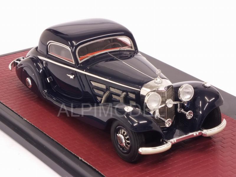 Mercedes 540K W29 Spezial Coupe 1936 (Dark Blue) - matrix-models