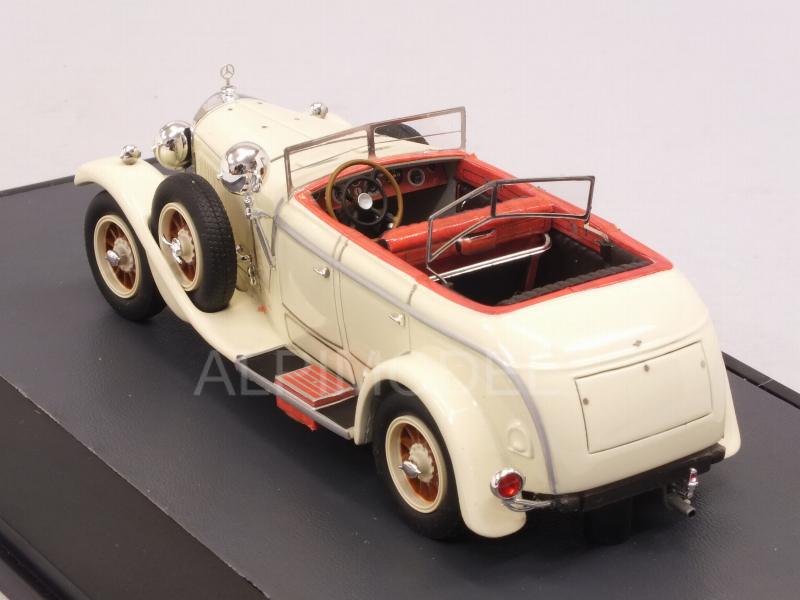 Mercedes K Torpedo Transformable Saoutchick 1926 (Cream) - matrix-models
