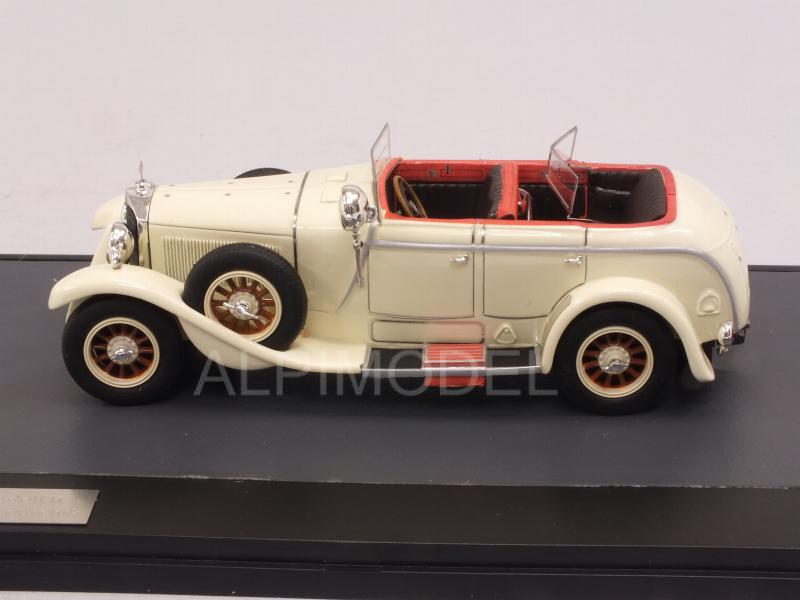 Mercedes K Torpedo Transformable Saoutchick 1926 (Cream) - matrix-models
