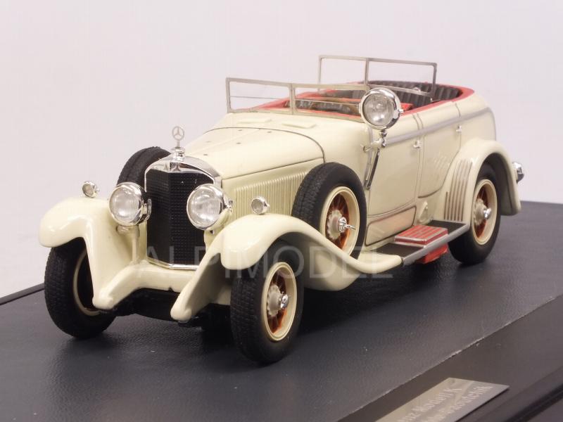 Mercedes K Torpedo Transformable Saoutchick 1926 (Cream) by matrix-models