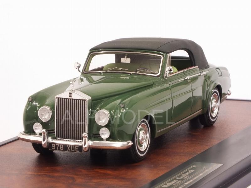 Rolls Royce Silver Cloud H.J.Mulliner 4-Door Cabrio closed 1962 (Green) by matrix-models