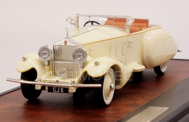 Rolls Royce Phantom II Barker Boattail HRH Maharajha of Rewa 1939 (Cream) by matrix-models