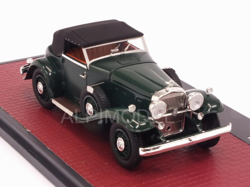 Stutz DV32 Super Bearcat closed 1932 (Green) - matrix-models