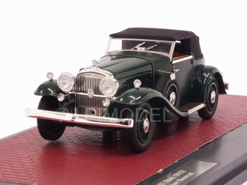 Stutz DV32 Super Bearcat closed 1932 (Green) by matrix-models