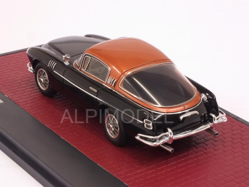 Aston Martin DB2/4 Vignale HRH King Baudouin 1954 (Black/Copper) - matrix-models