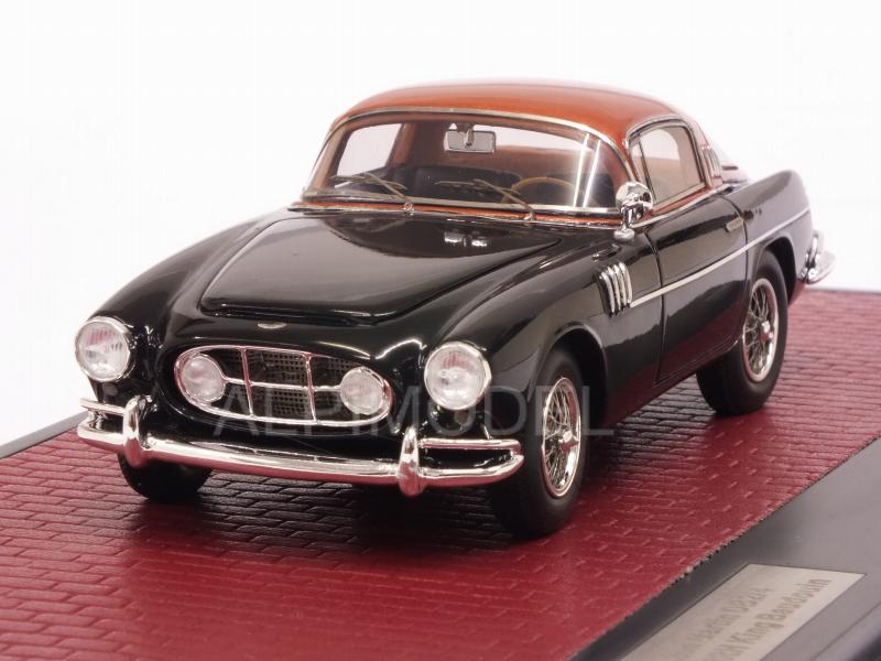 Aston Martin DB2/4 Vignale HRH King Baudouin 1954 (Black/Copper) by matrix-models