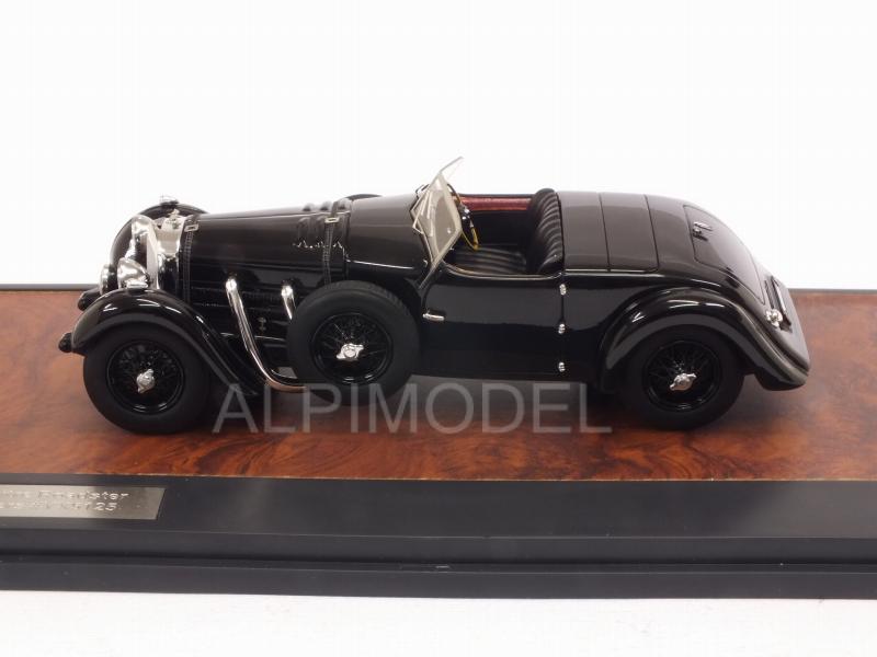 Bentley 8 Litre Dottridge Brothers Roadster open 1932 (Black) - matrix-models