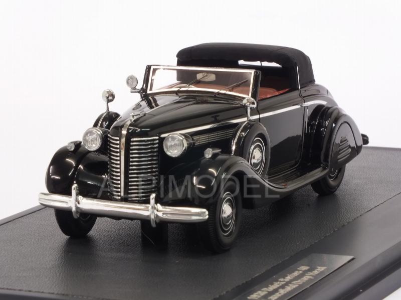 Buick Series 40 Lancefield Drop Head 1938 (Black) by matrix-models