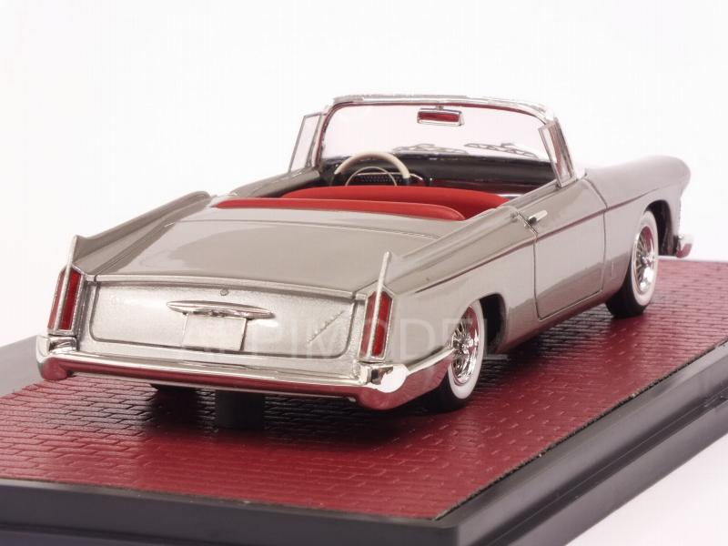Cadillac Skylight Pininfarina Open 1959 (Silver) - matrix-models