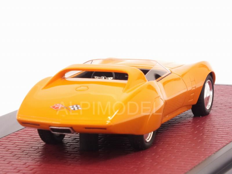 Chevrolet Astrovette Concept 1968 (Orange) - matrix-models