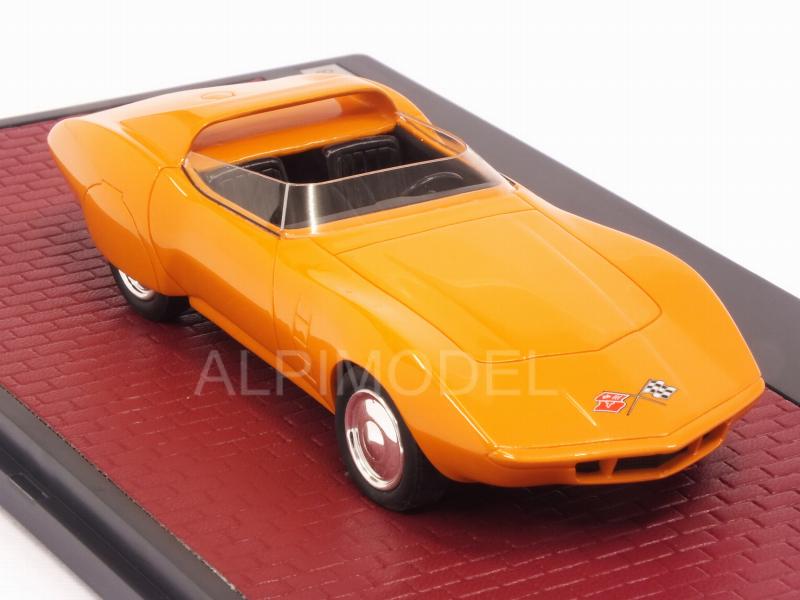 Chevrolet Astrovette Concept 1968 (Orange) - matrix-models