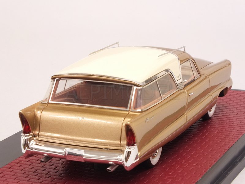 Chrysler Plainsman Concept 1956 (Gold/White) - matrix-models
