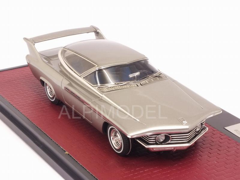 Chrysler Turboflite Ghia-Exner Concept Car 1961 (Silver) - matrix-models