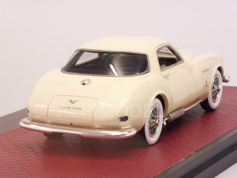 DeSoto Adventurer 1 Ghia 1953 (White) - matrix-models