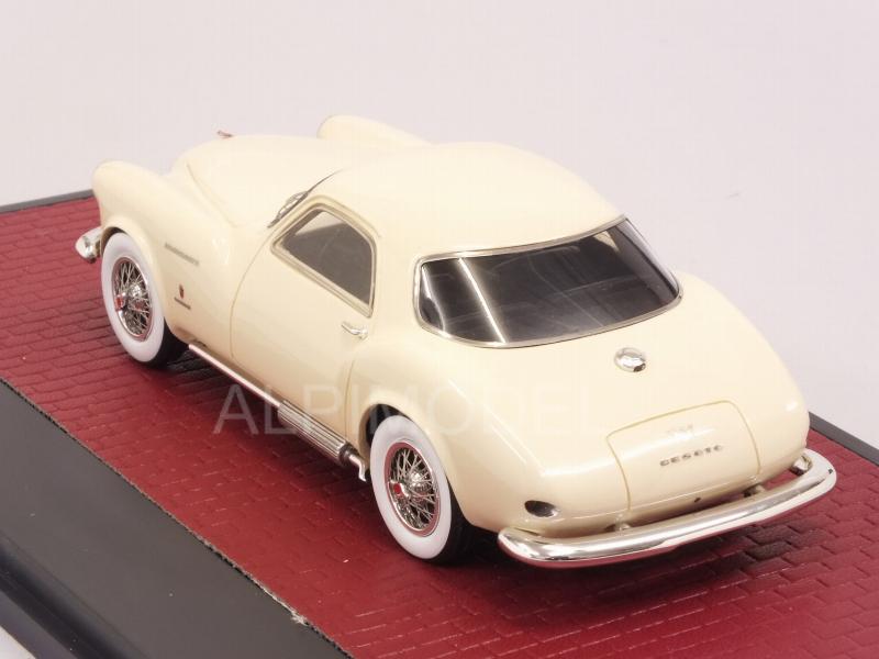 DeSoto Adventurer 1 Ghia 1953 (White) - matrix-models