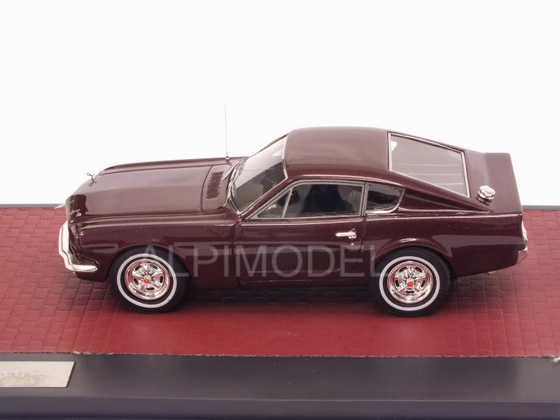 Ford Mustang Fastback Shorty 1964 (Metallic Dark Red) - matrix-models