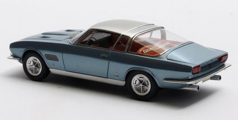Ford Mustang Bertone Automobile Quarterly 1965 open headlights (Blue) - matrix-models