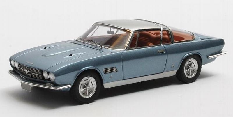 Ford Mustang Bertone Automobile Quarterly 1965 open headlights (Blue) by matrix-models