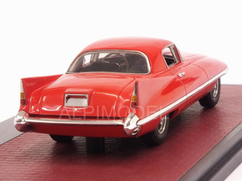 Ferrari 410 Superamerica Coupe Ghia 1955 (Red) - matrix-models