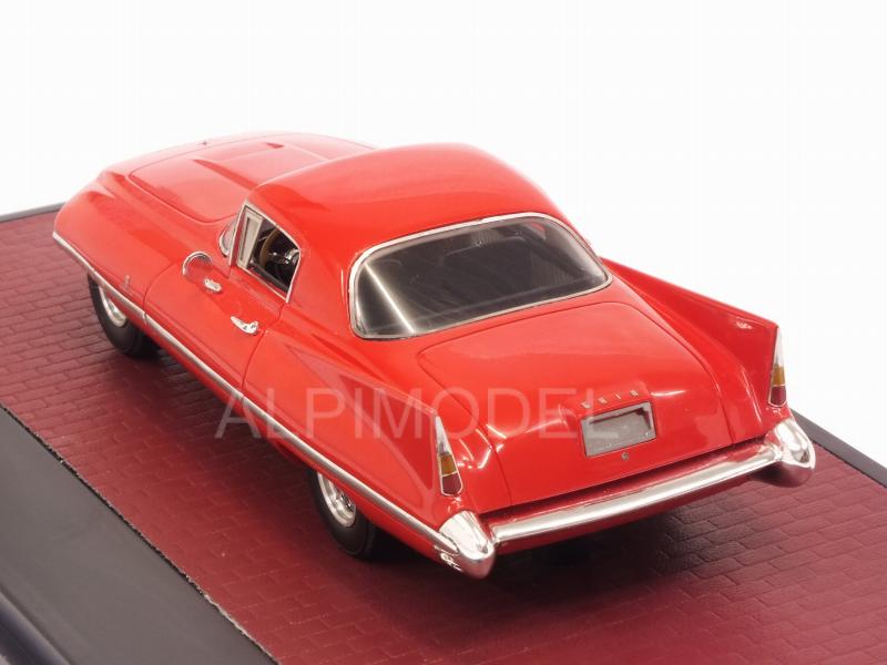 Ferrari 410 Superamerica Coupe Ghia 1955 (Red) - matrix-models