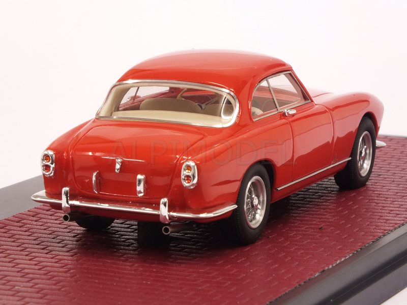 Ferrari 212 Inter Coupe Pininfarina 1953 (Red) - matrix-models