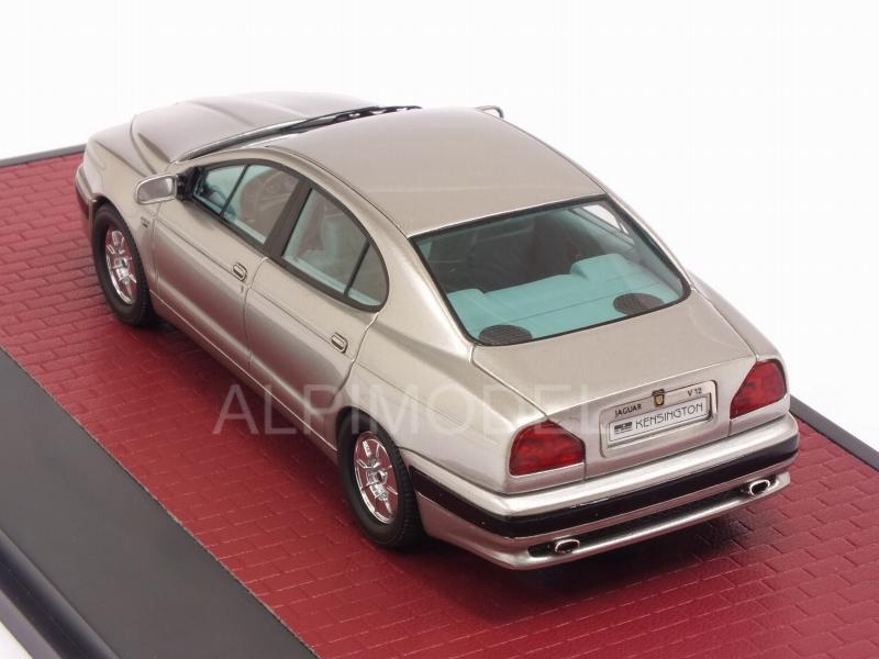 Jaguar V12 Kensington Italdesign Concept 1990 (Silver) - matrix-models