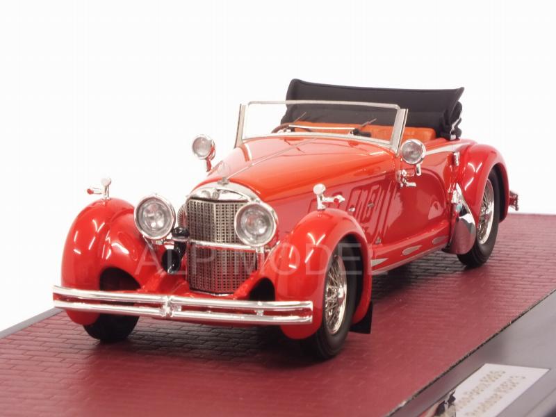 Mercedes 680S Armbruster Roadster open 1930 (Red) by matrix-models