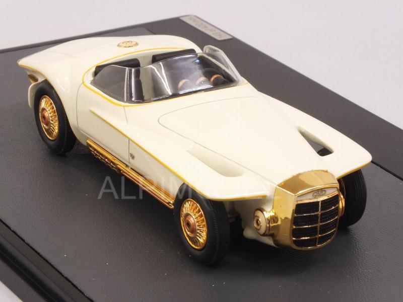 Mercer Cobra 1965 (Cream) - matrix-models